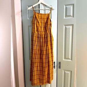 Old Navy Midi Sun Dress